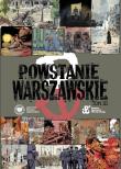 Okładka książki Powstanie Warszawskie T.3 komiks paragrafowy