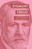Poza zasadą przyjemności. Autor: Zygmunt Freud. Dadada.pl Okładka książki Poza zasadą przyjemności