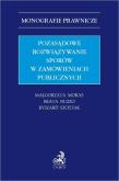 Okładka książki Pozasądowe rozwiązywanie sporów...