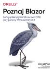 Poznaj Blazor. Autor: Pine David. Dadada.pl Okładka książki Poznaj Blazor