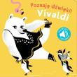 Okładka książki Poznaj dźwięki Vivaldi