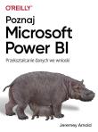 Poznaj Microsoft Power BI. Autor: Jeremey Arnold. Dadada.pl Okładka książki Poznaj Microsoft Power BI
