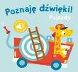 Okładka książki Poznaję dźwięki. Pojazdy