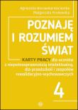 Poznaję i rozumiem świat cz.4. Autor: Małgorzata Krukowska, Agnieszka Borowska-Kociemba. Dadada.pl Okładka książki Poznaję i rozumiem świat cz.4