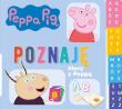 Poznaję litery z Peppą. Świnka Peppa. Poznaję.... Autor: Opracowanie zbiorowe. Dadada.pl Okładka książki Poznaję litery z Peppą. Świnka Peppa. Poznaję...