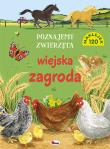 Poznajemy zwierzęta Wiejska zagroda. Autor: Opracowanie zbiorowe. Dadada.pl Okładka książki Poznajemy zwierzęta Wiejska zagroda