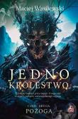 Pożoga. Jedno królestwo. Tom 2. Autor: Maciej Wasilewski. Dadada.pl Okładka książki Pożoga. Jedno królestwo. Tom 2