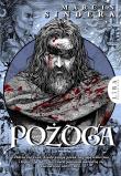 Pożoga. Autor: Sindera Marcin. Dadada.pl Okładka książki Pożoga