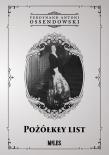 Pożółkły list. Autor: Ossendowski Antoni Ferdynand. Dadada.pl Okładka książki Pożółkły list
