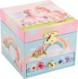 Opakowanie Pozytywka szkatułka Balerina z jednorożcem