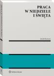 Praca w niedziele i święta. Autor: Jakub Rumian. Dadada.pl Okładka książki Praca w niedziele i święta