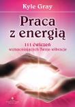 Praca z energią. Autor: Kyle Gray . Dadada.pl Okładka książki Praca z energią