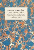 Prace teoretycznoliterackie z lat 1958-1973 Tom 2. Autor: Janusz Sławiński. Dadada.pl Okładka książki Prace teoretycznoliterackie z lat 1958-1973 Tom 2