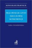 Okładka książki Pracownicze czyny nieuczciwej konkurencji