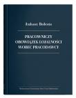 Okładka książki Pracowniczy obowiązek lojalności wobec pracodawcy