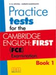 Practice Tests for the C.E. (FCE) Book 1 SB. Autor: H.Q. Mitchell - Marileni Malkogianni, Marileni Malkogianni. Dadada.pl Okładka książki Practice Tests for the C.E. (FCE) Book 1 SB