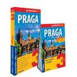 Praga 3w1: przewodnik + atlas + mapa w.2023. Autor:   Praca zbiorowa. Dadada.pl Okładka książki Praga 3w1: przewodnik + atlas + mapa w.2023