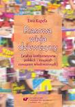 Prasowa wizja dziewczyny (analiza konfrontatywna... Autor: Ewa Kapela. Dadada.pl Okładka książki Prasowa wizja dziewczyny (analiza konfrontatywna..