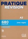 Pratique Revision A2 podręcznik + klucz. Autor: Cecile Josse, Liria Philippe. Dadada.pl Okładka książki Pratique Revision A2 podręcznik + klucz
