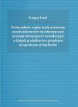 Prawne podstawy i ogólne zasady zastosowania.... Autor: Kozieł Grzegorz. Dadada.pl Okładka książki Prawne podstawy i ogólne zasady zastosowania...