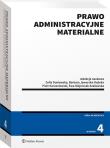Prawo administracyjne materialne. Autor: Korzeniowski Piotr, Duniewska Zofia, Olejniczak-Szałowska Ewa, Barbara Jaworska-Dębska. Dadada.pl Okładka książki Prawo administracyjne materialne