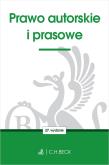 Prawo autorskie i prasowe wyd. 2023. Autor: Opracowanie zbiorowe. Dadada.pl Okładka książki Prawo autorskie i prasowe wyd. 2023