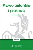 Prawo autorskie i prasowe wyd. 28. Autor: opracowanie redakcyjne. Dadada.pl Okładka książki Prawo autorskie i prasowe wyd. 28
