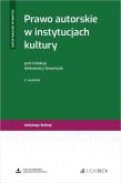 Okładka książki Prawo autorskie w instytucjach kultury w.2