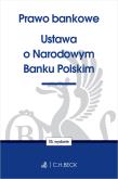 Prawo bankowe. Ustawa o Narodowym Banku Polskim. Autor: Opracowanie zbiorowe. Dadada.pl Okładka książki Prawo bankowe. Ustawa o Narodowym Banku Polskim