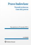 Prawo budowlane. Warunki techniczne i inne akty prawne. Przepisy. Autor:   Praca zbiorowa. Dadada.pl Okładka książki Prawo budowlane. Warunki techniczne i inne akty prawne. Przepisy
