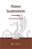 Prawo budowlane. Warunki techniczne wyd. 39. Autor: Opracowanie zbiorowe. Dadada.pl Okładka książki Prawo budowlane. Warunki techniczne wyd. 39