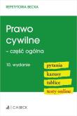 Prawo cywilne - część ogólna. Pytania. Kazusy. Tablice. Testy online. Autor:   Praca zbiorowa. Dadada.pl Okładka książki Prawo cywilne - część ogólna. Pytania. Kazusy. Tablice. Testy online