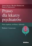 Okładka książki Prawo dla lekarzy psychiatrów