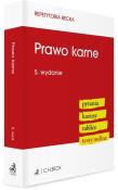 Prawo karne. Pytania. Kazusy. Tablice. Testy w.5. Autor:   Praca zbiorowa. Dadada.pl Okładka książki Prawo karne. Pytania. Kazusy. Tablice. Testy w.5