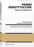 Prawo konstytucyjne. Kazusy z rozwiązaniami. Autor: Gierach Ewelina, Granat Mirosław, Zubik Marek, Szwed Marcin, Syryt Aleksandra, Piotr Chybalski, Gromek Zbigniew, Łukowiak Dominik. Dadada.pl Okładka książki Prawo konstytucyjne. Kazusy z rozwiązaniami