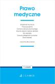 Okładka książki Prawo medyczne oraz inne akty prawne