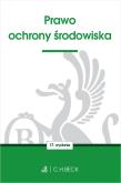 Prawo ochrony środowiska wyd. 17. Autor: Opracowanie zbiorowe. Dadada.pl Okładka książki Prawo ochrony środowiska wyd. 17