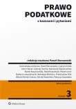 Prawo podatkowe z kazusami i pytaniami. Autor: Andrzej Huchla, Zawadzka Patrycja, Antonów Dobrosława, Borszowski Paweł, Srokosz Witold, Pest Przemysław, Mateusz Lewandowski, Lenio Paweł, Kopyściański Marek, Kowalczyk Rafał, Kopyściańska Katarzyna, Stawiński Michał, Halasz Artur, Cyprian Golda, Miemiec Wiesława Maria. Dadada.pl Okładka książki Prawo podatkowe z kazusami i pytaniami