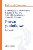 Prawo podatkowe. Autor: Opracowanie zbiorowe. Dadada.pl Okładka książki Prawo podatkowe