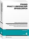 Prawo pracy i ubezpieczeń społecznych. Autor: Krzysztof W. Baran (red.), Iwona Sierocka, Włodarczyk Mirosław, Antonów Kamil, Dörre-Kolasa Dominika, Lewandowicz-Machnikowska Monika, Krszysztof Walczak. Dadada.pl Okładka książki Prawo pracy i ubezpieczeń społecznych