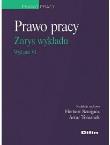 Okładka książki Prawo pracy. Zarys wykładu w.6
