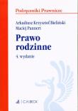 Prawo rodzinne. Autor: dr Arkadiusz Krzysztof Bieliński, UwB, dr Maciej Pannert. Dadada.pl Okładka książki Prawo rodzinne