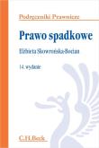 Okładka książki Prawo spadkowe