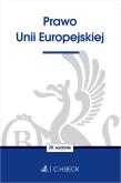 Prawo Unii Europejskiej. Autor: Opracowanie zbiorowe. Dadada.pl Okładka książki Prawo Unii Europejskiej