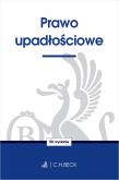 Prawo upadłościowe w.39. Autor:   Praca zbiorowa. Dadada.pl Okładka książki Prawo upadłościowe w.39