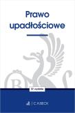 Prawo upadłościowe. Autor: Opracowanie zbiorowe. Dadada.pl Okładka książki Prawo upadłościowe