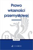Prawo własności przemysłowej. Autor: praca zbirowa. Dadada.pl Okładka książki Prawo własności przemysłowej