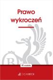 Prawo wykroczeń wyd. 42. Autor: Opracowanie zbiorowe. Dadada.pl Okładka książki Prawo wykroczeń wyd. 42