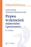 Prawo wykroczeń z testami online w.10. Autor:   Praca zbiorowa. Dadada.pl Okładka książki Prawo wykroczeń z testami online w.10
