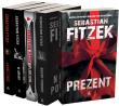 Prezent / Nocny Powrót / Playlista / W amoku / Łamacz Dusz. Autor: Fitzek Sebastian. Dadada.pl Okładka książki Prezent / Nocny Powrót / Playlista / W amoku / Łamacz Dusz